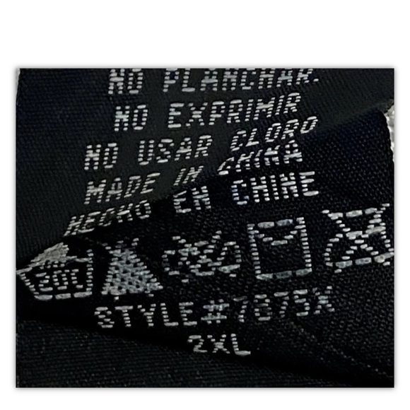 Simply Irresistible Floral Blouse Pleated 2XL Multicolor Elastic Waist Ruffled - Picture 11 of 12